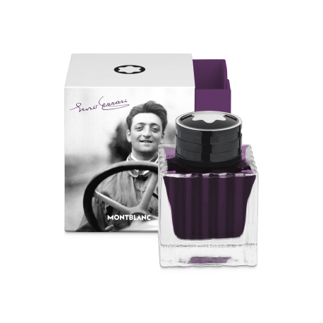 Flacon d'Encre, Great Characters Enzo Ferrari, Purple, 50 ml