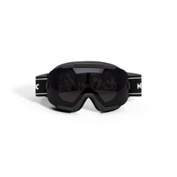 Masque de Ski Rectangulaire avec Monture Injectée Noire