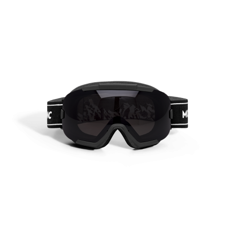 Masque de Ski Rectangulaire avec Monture Injectée Noire