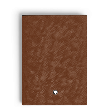 Porte-Passeport en Cuir Sartorial fauve