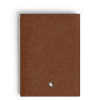Porte-Passeport en Cuir Sartorial fauve