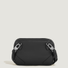 Sac à Bandoulière Mini Modèle en Cuir Meisterstück noir