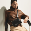 Sac à Bandoulière Mini Modèle en Cuir Meisterstück noir