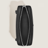Sac à Bandoulière Mini Modèle en Cuir Meisterstück noir