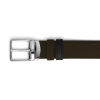 Ceinture réversible à boucle Everyday de 35 mm en cuir marron/noir