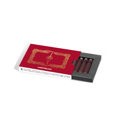 Cartouches d’encre, Meisterstück Roméo et Juliette, rouge Verona