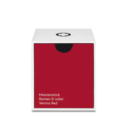 Flacon d’Encre, Meisterstück Roméo et Juliette, rouge Verona, 50 ml