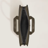Porte-documents Fin en Cuir Extreme kaki