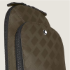 Sac à Bandoulière Moyen Format en Cuir Extreme kaki
