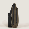 Sac à Bandoulière Moyen Format en Cuir Extreme kaki