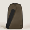 Sac à Bandoulière Moyen Format en Cuir Extreme kaki