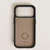 Étui Rigide pour iPhone 17 Pro avec 2cc en Cuir Extreme