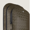 Sac à Dos Moyen Format avec 3 Compartiments en Cuir Extreme kaki