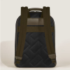Sac à Dos Moyen Format avec 3 Compartiments en Cuir Extreme kaki