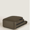 Sac à Dos Moyen Format avec 3 Compartiments en Cuir Extreme kaki