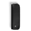 Étui pour 1 Instrument d'Écriture Zippé en Cuir Meisterstück noir