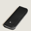 Étui pour 1 Instrument d'Écriture Zippé en Cuir Meisterstück noir
