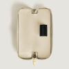 Étui pour 1 Instrument d'Écriture Zippé en Cuir Meisterstück beige nuage