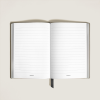 Carnet Moyen Format en Cuir Sartorial kaki, Pages Lignées