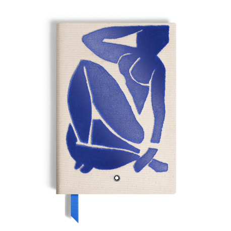 Carnet Moyen Format, Masters of Art Hommage à Henri Matisse, Pages Lignées