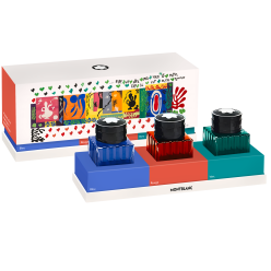 Coffret de Flacons d'Encre, Masters of Art Hommage à Henri Matisse, 3x30 ml