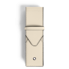 Étui pour 2 Instruments d'Écriture Montblanc Enveloppe cloudy beige