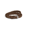 Bracelet Réglable Horseshoe en Suede marron