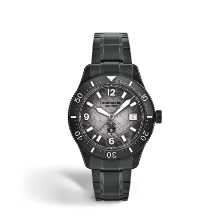 Montblanc Iced Sea Automatic Date 0 Oxygen