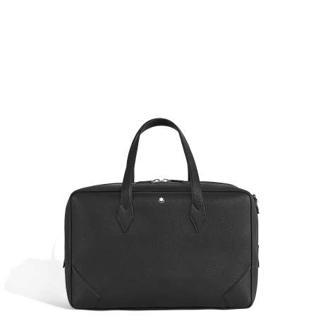 Sac Weekender 45 en Cuir Grainé noir