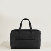 Sac Weekender 45 en Cuir Grainé noir