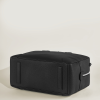 Sac Weekender 45 en Cuir Grainé noir