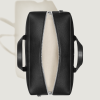 Sac Weekender 45 en Cuir Grainé noir
