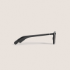 Lunettes de Soleil Rondes avec Monture Injectée Noire