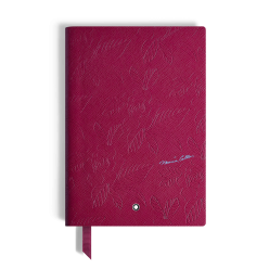Carnet Moyen Format, Montblanc Maria Callas, Pages Lignées