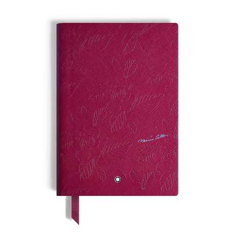 Carnet Moyen Format, Montblanc Maria Callas, Pages Lignées