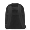 Sac à Dos Moyen Modèle avec 3 Compartiments en Cuir Sartorial noir