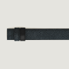 Ceinture en cuir réversible 30 mm bleu tweed Sartorial/noir Meisterstück