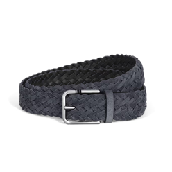 Ceinture 35 mm en Daim avec Boucle Carrée Meisterstück L