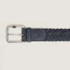 Ceinture 35 mm en Daim avec Boucle Carrée Meisterstück L