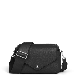 Sac à Bandoulière Petit Modèle Montblanc Companion grain noir