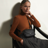 Sac à Bandoulière Petit Modèle Montblanc Companion grain noir