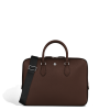 Porte-Documents Fin en Cuir Sartorial ebène