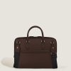 Porte-Documents Fin en Cuir Sartorial ebène