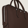 Porte-Documents Fin en Cuir Sartorial ebène