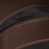 Sac à Dos Moyen Modèle avec 3 Compartiments en Cuir Sartorial ebène