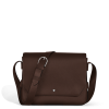 Sac Messenger en Cuir Sartorial ebène