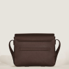 Sac Messenger en Cuir Sartorial ebène