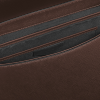 Sac Messenger en Cuir Sartorial ebène