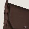 Sac Messenger en Cuir Sartorial ebène