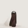 Sac Messenger en Cuir Sartorial ebène